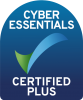 Cyberessentials certification mark plus colour 500