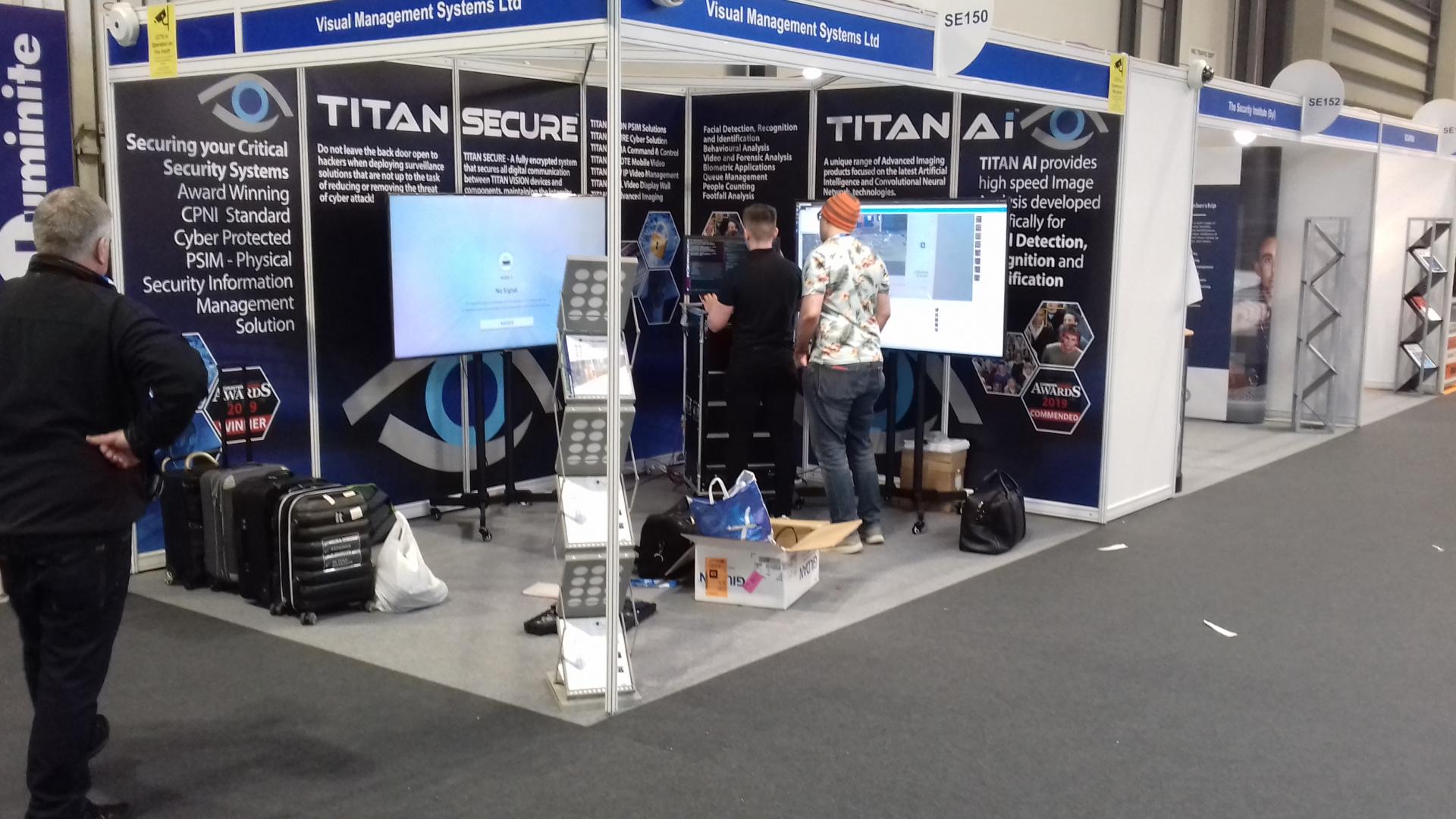 Booth Build