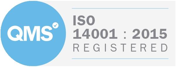 Iso 14001 2015 badge