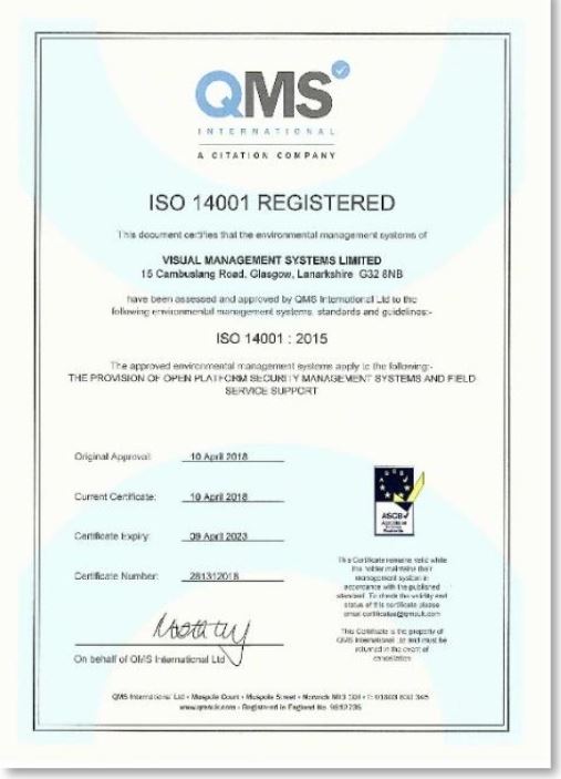 Iso 14001