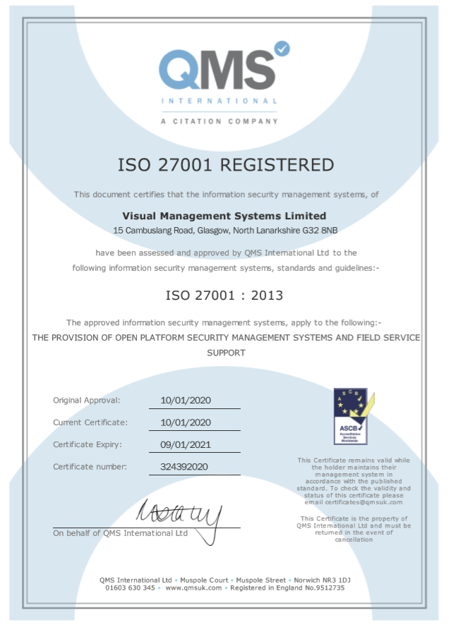 Iso 27001