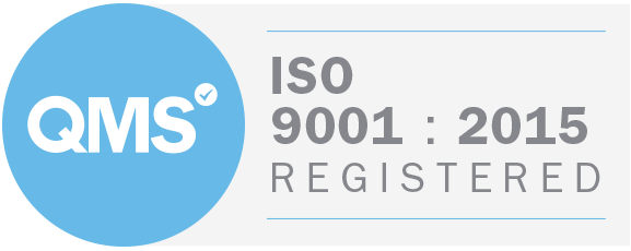 Iso 9001 2015 badge