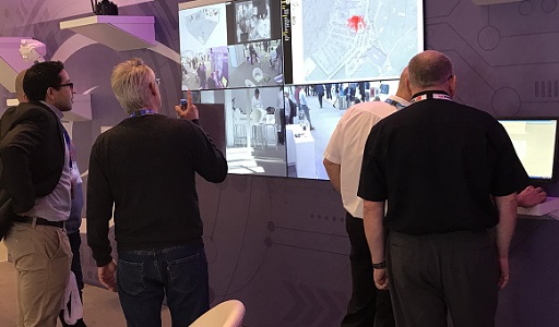 TITAN VISION Demonstrates Visualisation